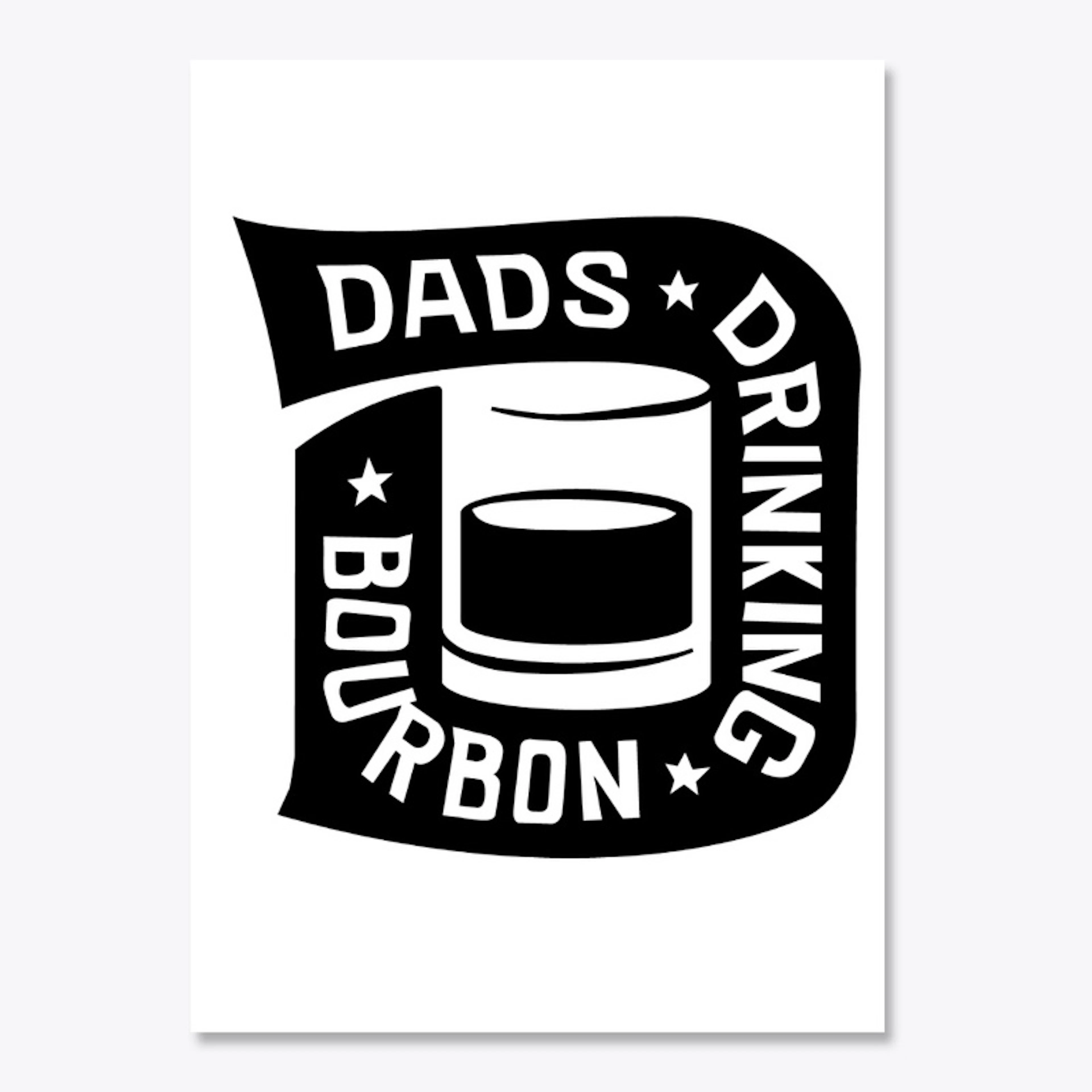 Dads Drinking Bourbon